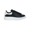 Sneakers Alexander McQueen oversized negru-alb-alb